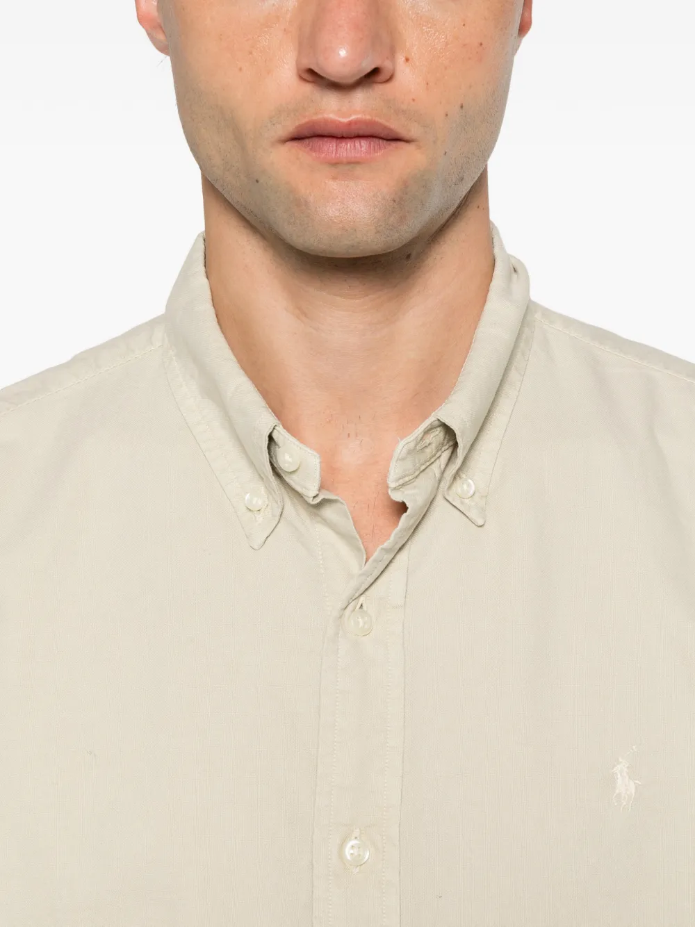 Polo Ralph Lauren Button-down overhemd Beige