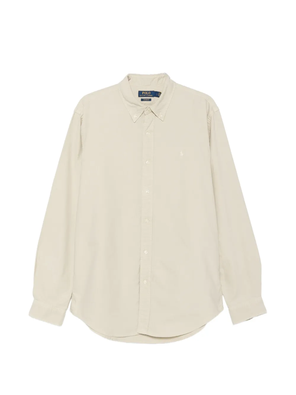 Polo Ralph Lauren button-down long-sleeve shirt - Toni neutri