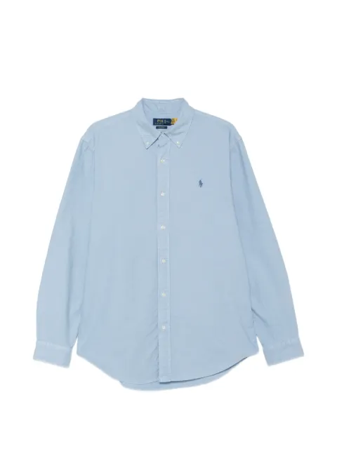 Polo Ralph Lauren embroidered-logo button-down shirt