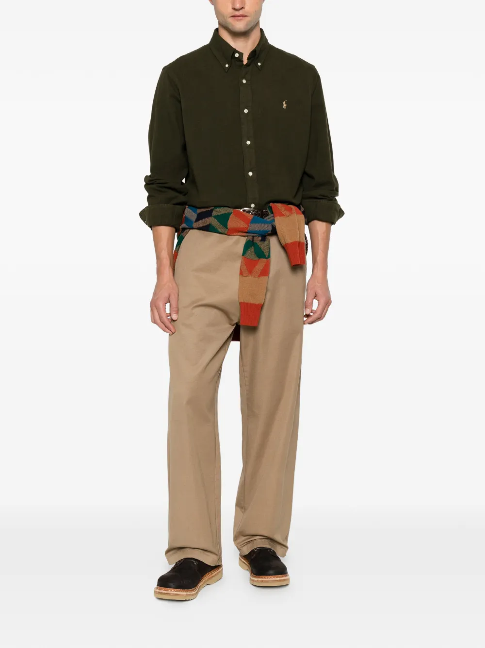Polo Ralph Lauren Button-down overhemd Groen