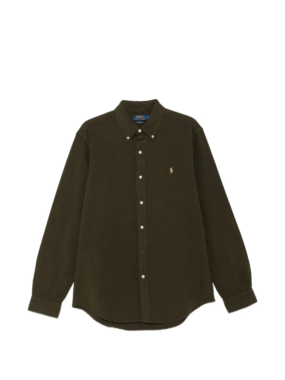 Polo Ralph Lauren button-down collar shirt - Verde