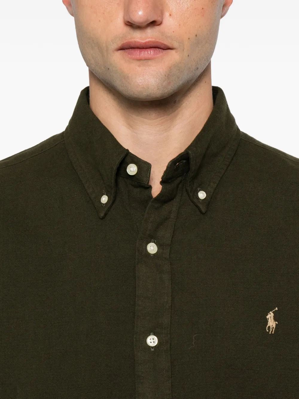 Polo Ralph Lauren Button-down overhemd Groen