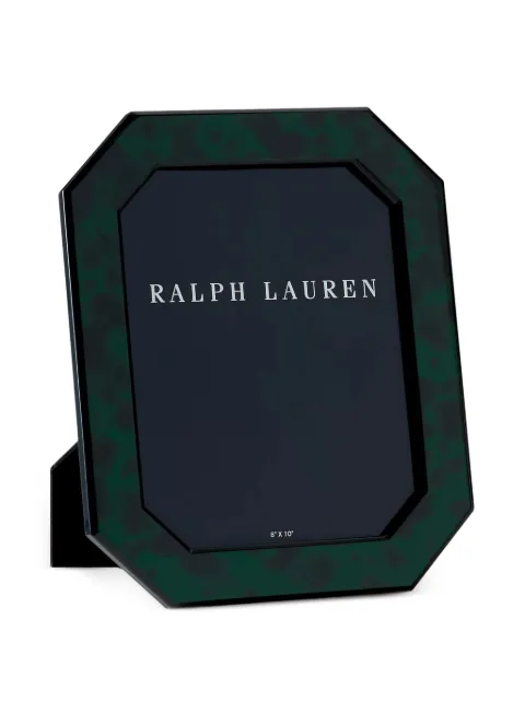 Ralph Lauren Home Pryce tortoiseshell-effect octagonal picture frame