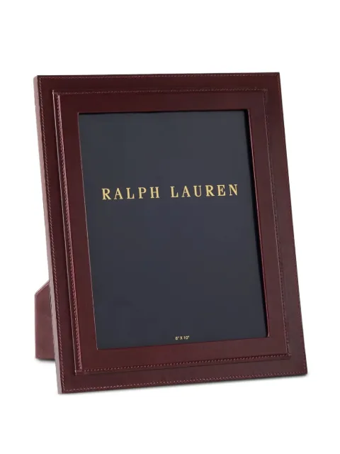 Ralph Lauren Home armazón Brennan de piel