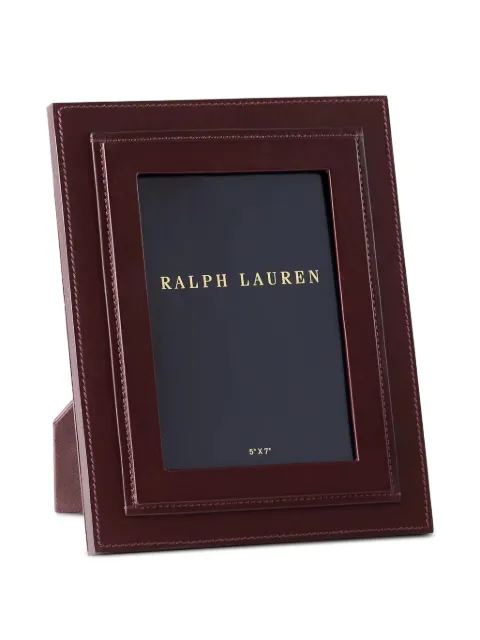 Ralph Lauren Home Brennan billedramme i læder