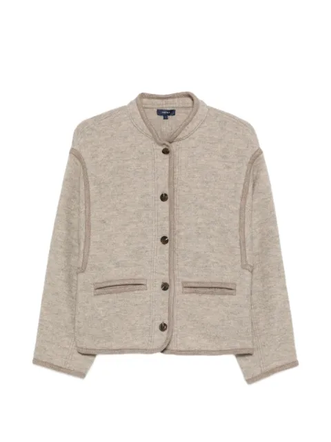 Soeur Olympe button-up wool jacket