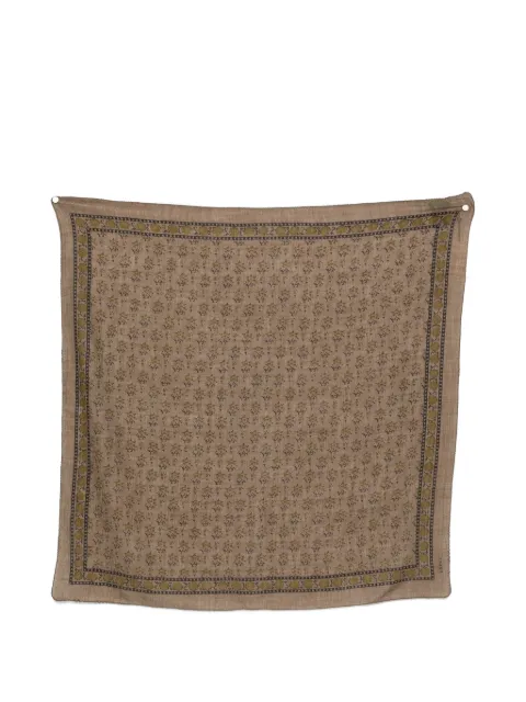 Soeur floral-print scarf