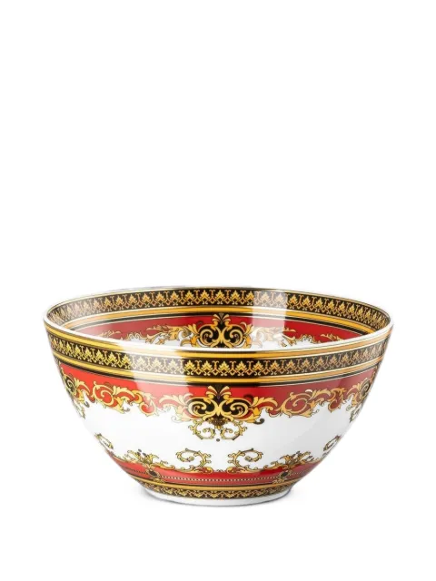 Versace Medusa baroque-print bowl