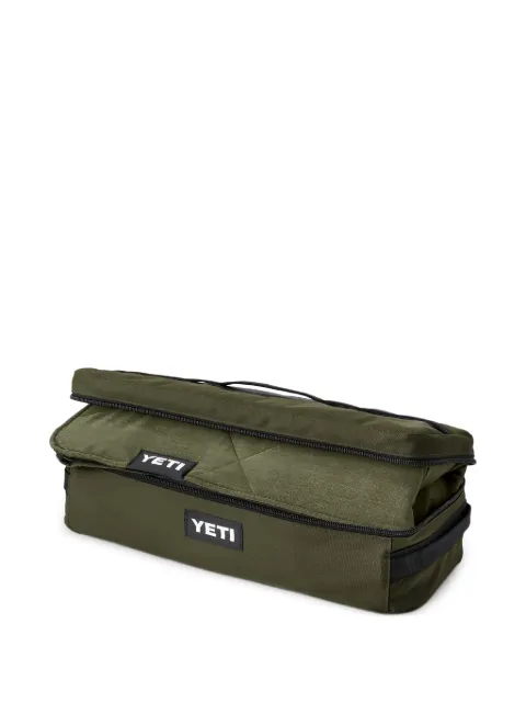 YETI Lowlands® quilted logo-patch blanket