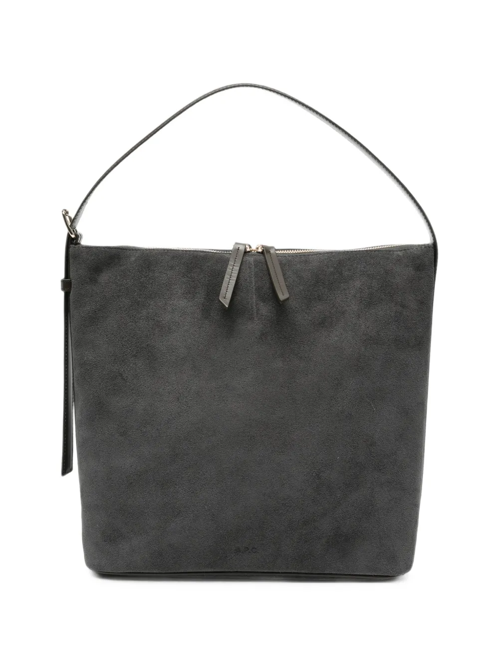 A.P.C. Vera suede shoulder bag