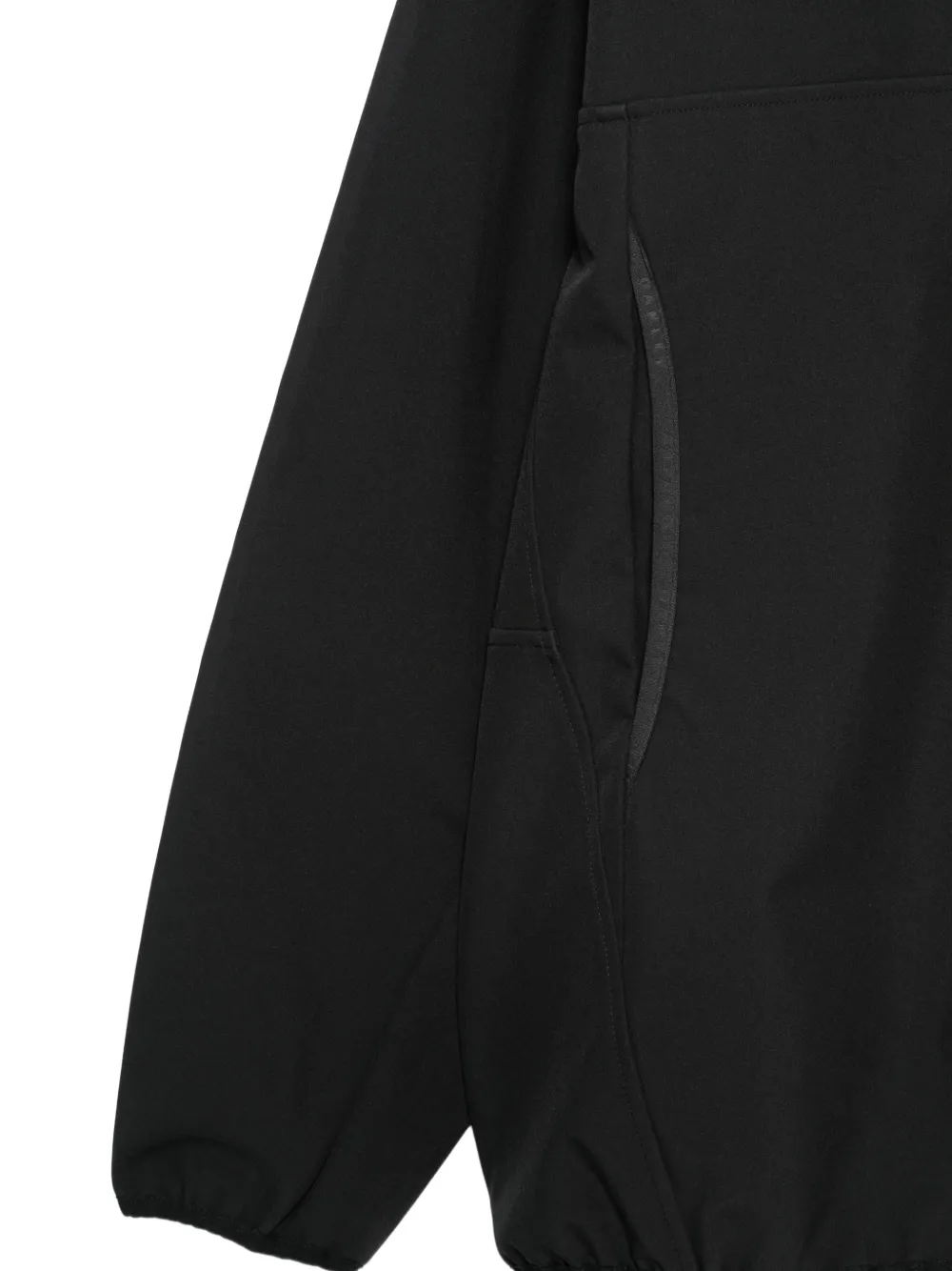 Oakley half-zip hoodie Zwart