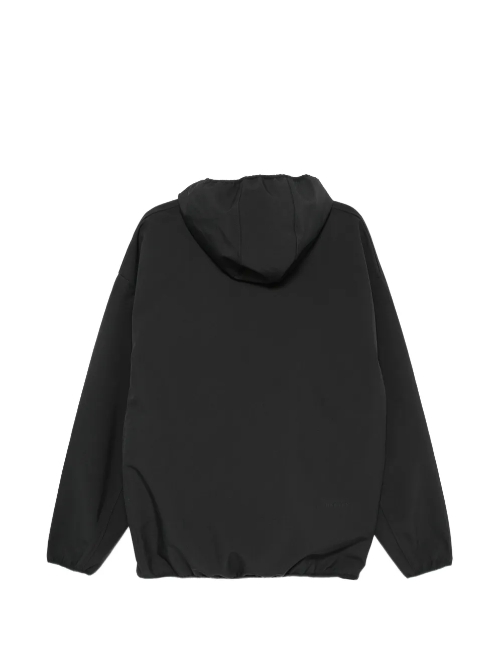 Oakley half-zip hoodie Zwart