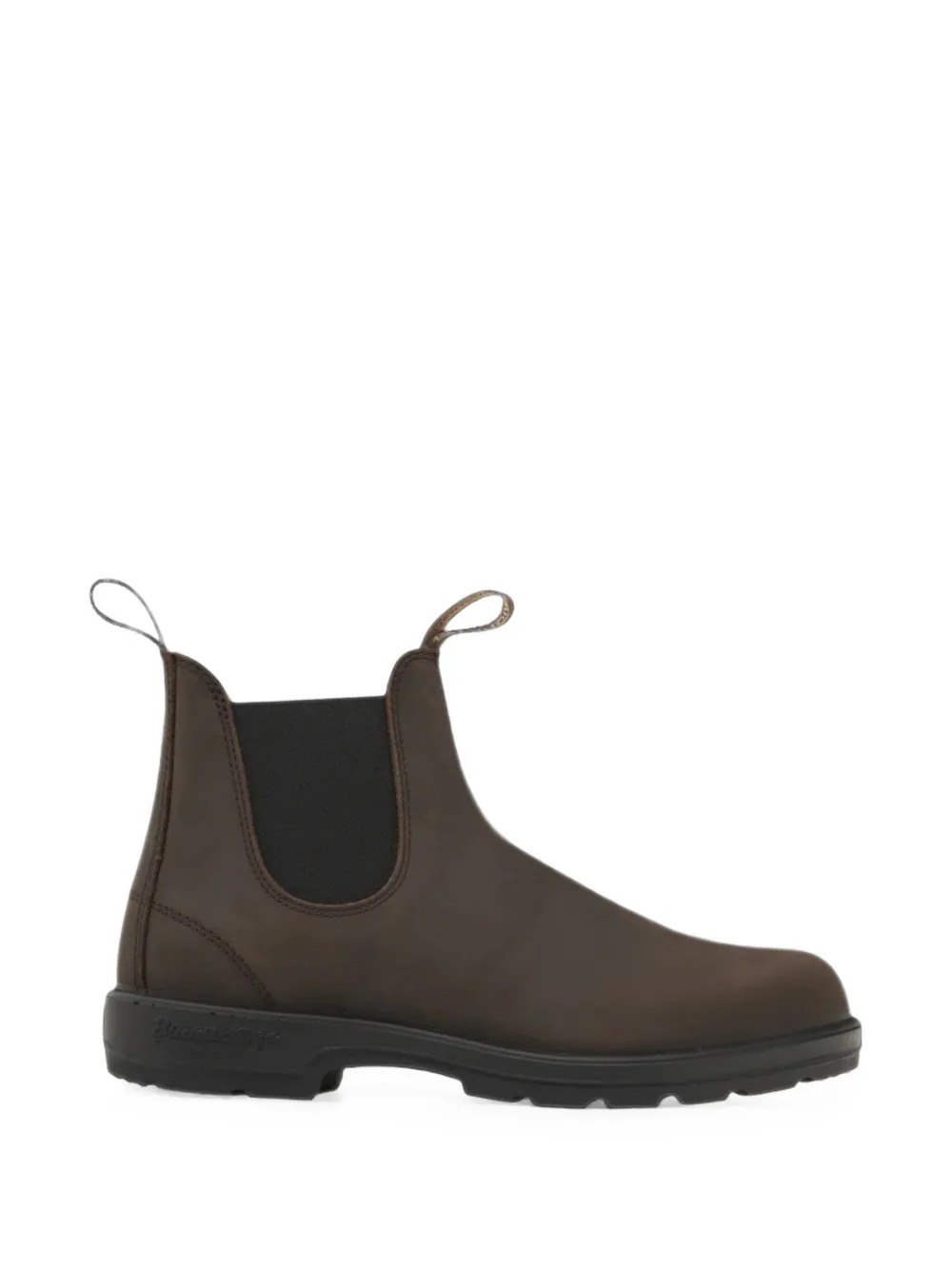 Blundstone 2340 Elasticated Leather Ankle Boots In Brown