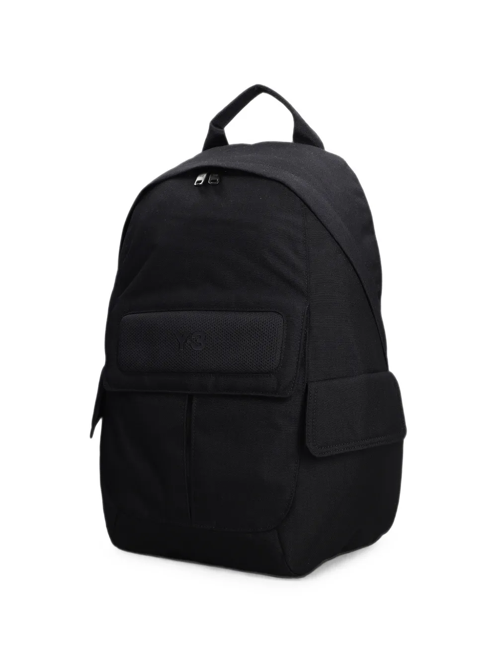 Y-3 Rugzak met logopatch Zwart