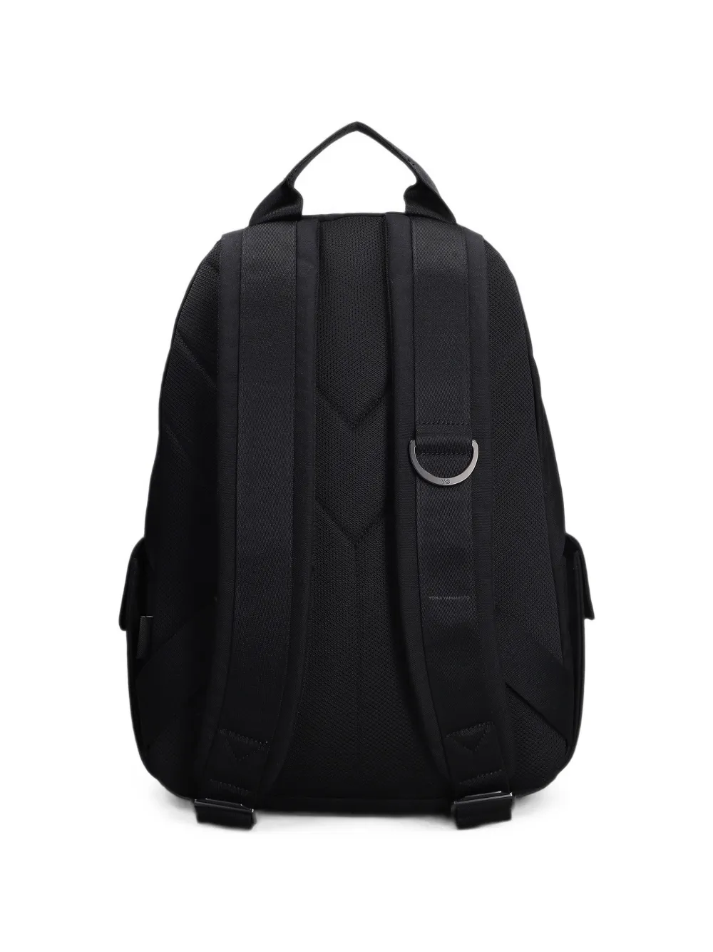 Y-3 Rugzak met logopatch Zwart