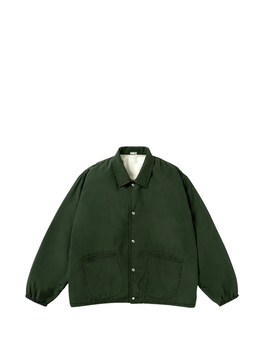 A.PRESSE press-stud-fastening shirt jacket