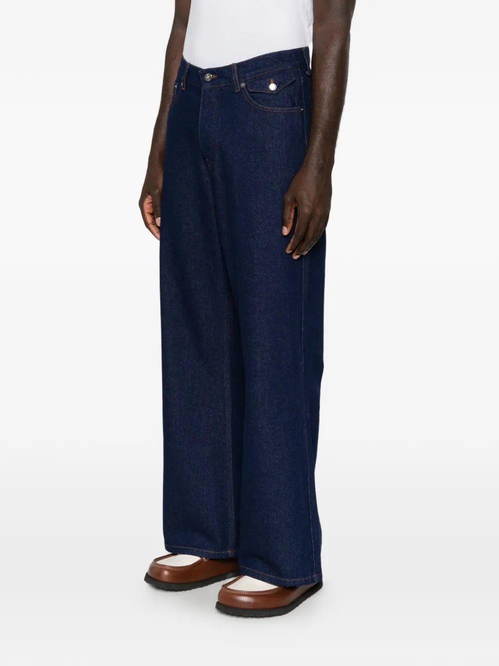 WALK IN PARIS Flared jeans Blauw