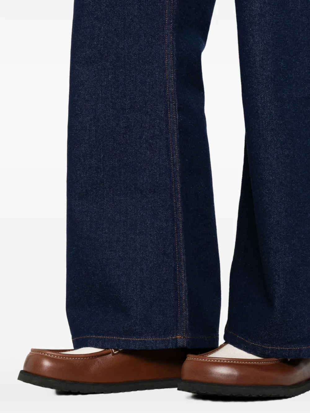 WALK IN PARIS Flared jeans Blauw