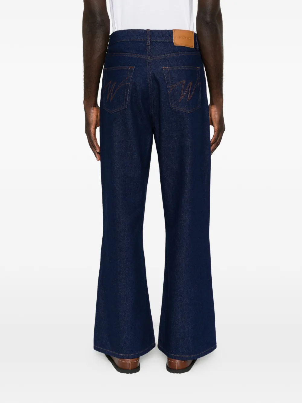 WALK IN PARIS Flared jeans Blauw