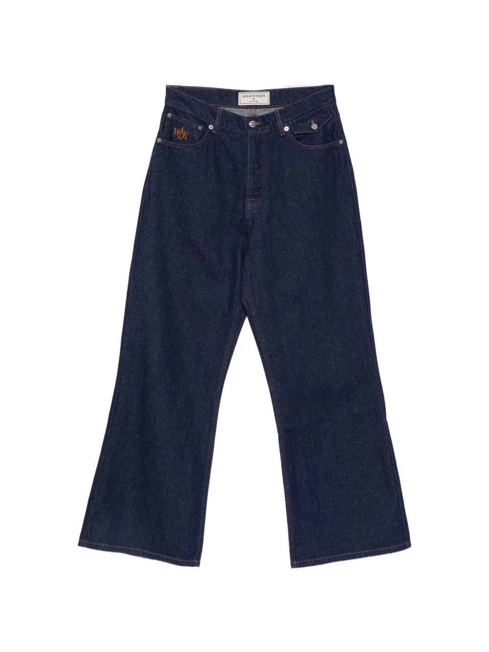 WALK IN PARIS flared-leg jeans