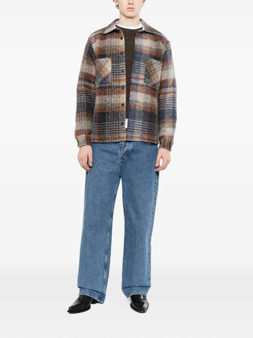 Wax London Whiting shirtjack Beige