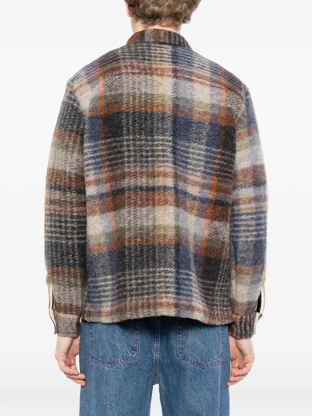 Wax London Whiting shirtjack Beige
