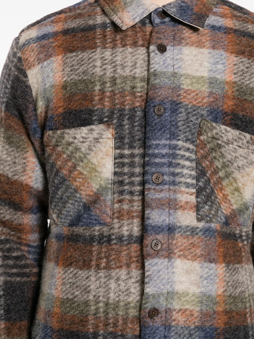 Wax London Whiting shirtjack Beige