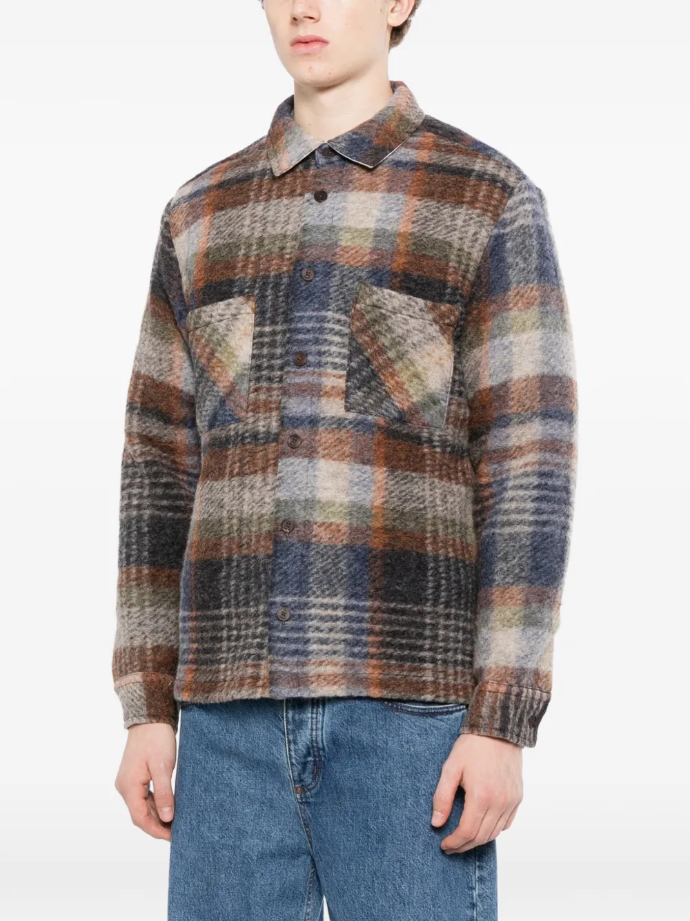 Wax London Whiting shirtjack Beige