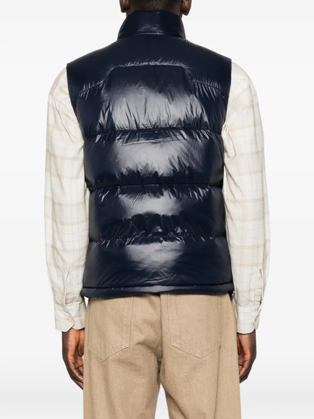 Polo Ralph Lauren quilted padded gilet Blauw