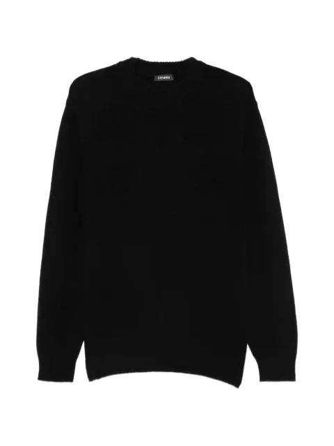 Cenere GB ribbed-trim crew-neck sweater