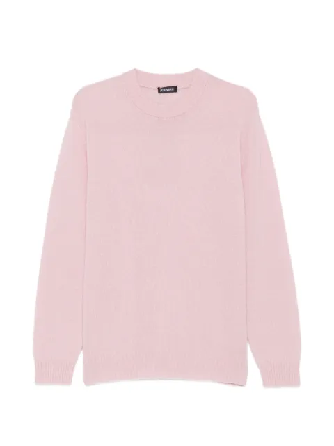 Cenere GB crew-neck ribbed-trim sweater