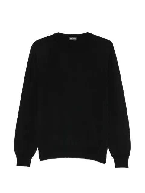 Cenere GB crew-neck long-sleeved sweater