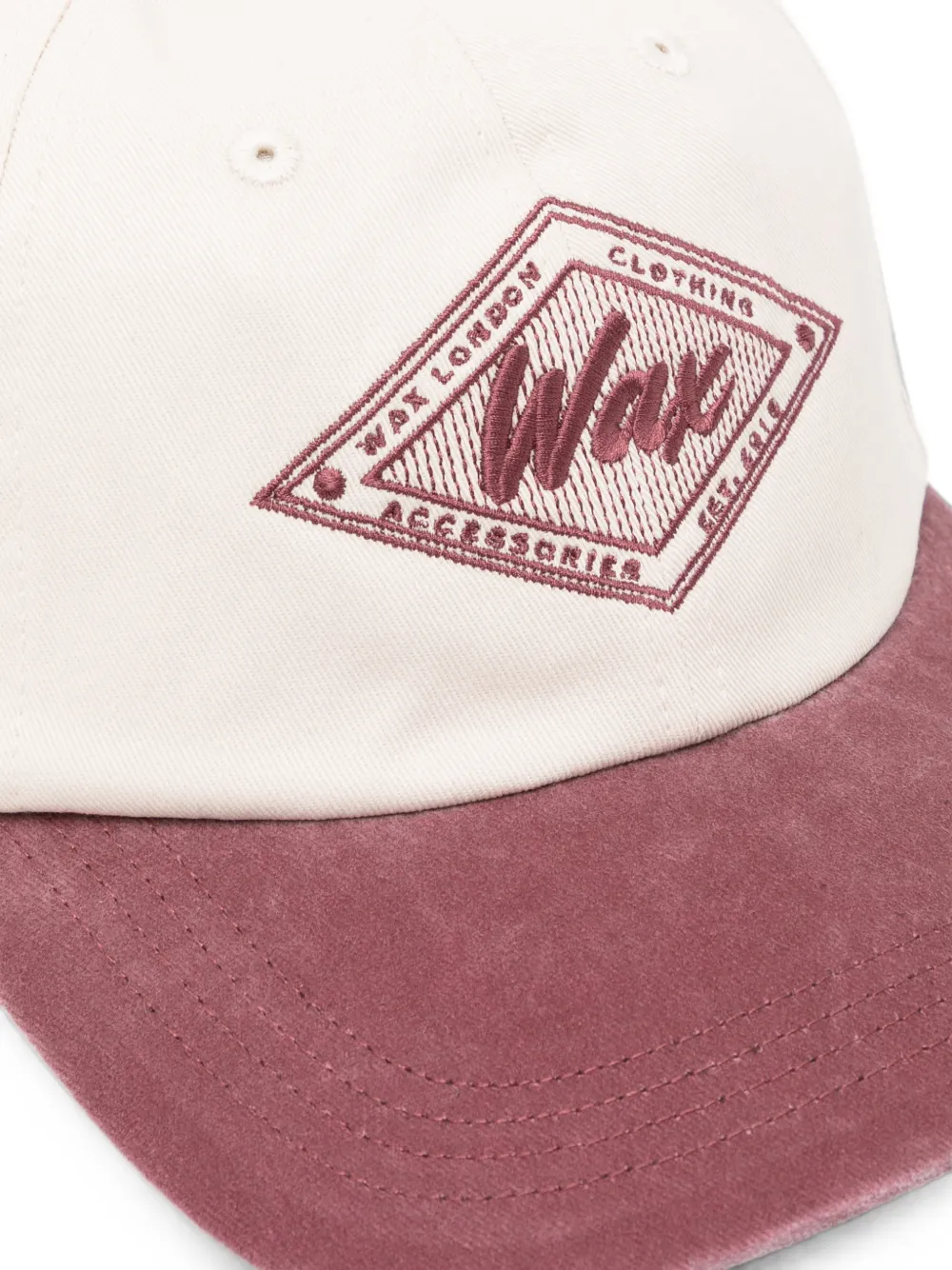 Wax London spencer sport cap Beige