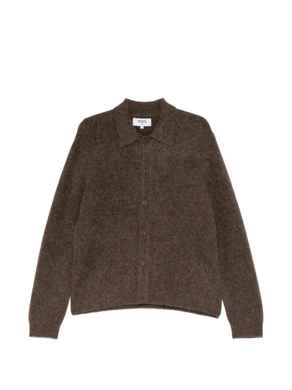 Wax London Cardigan Tristan - Marrone