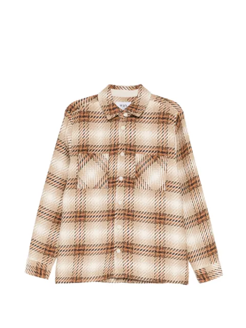 Wax London Whiting shirt jacket
