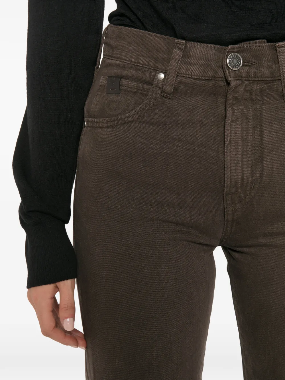 Jacob Cohën Cara straight jeans Bruin