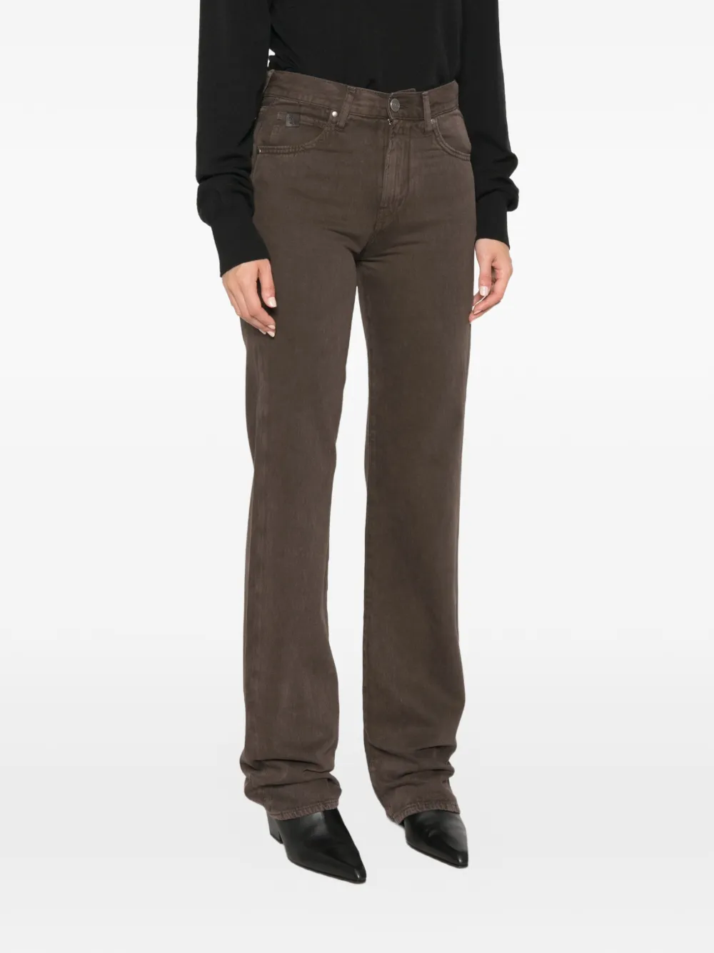 Jacob Cohën Cara straight jeans Bruin