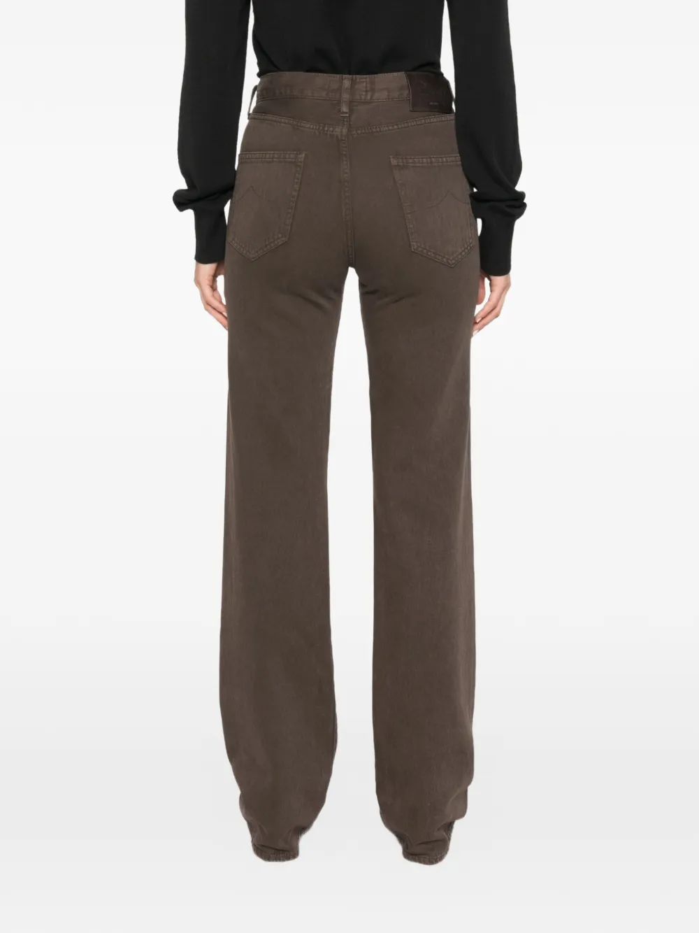 Jacob Cohën Cara straight jeans Bruin