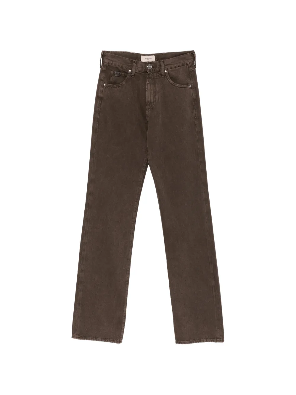 Jacob Cohen Cara Straight-leg Jeans In Brown