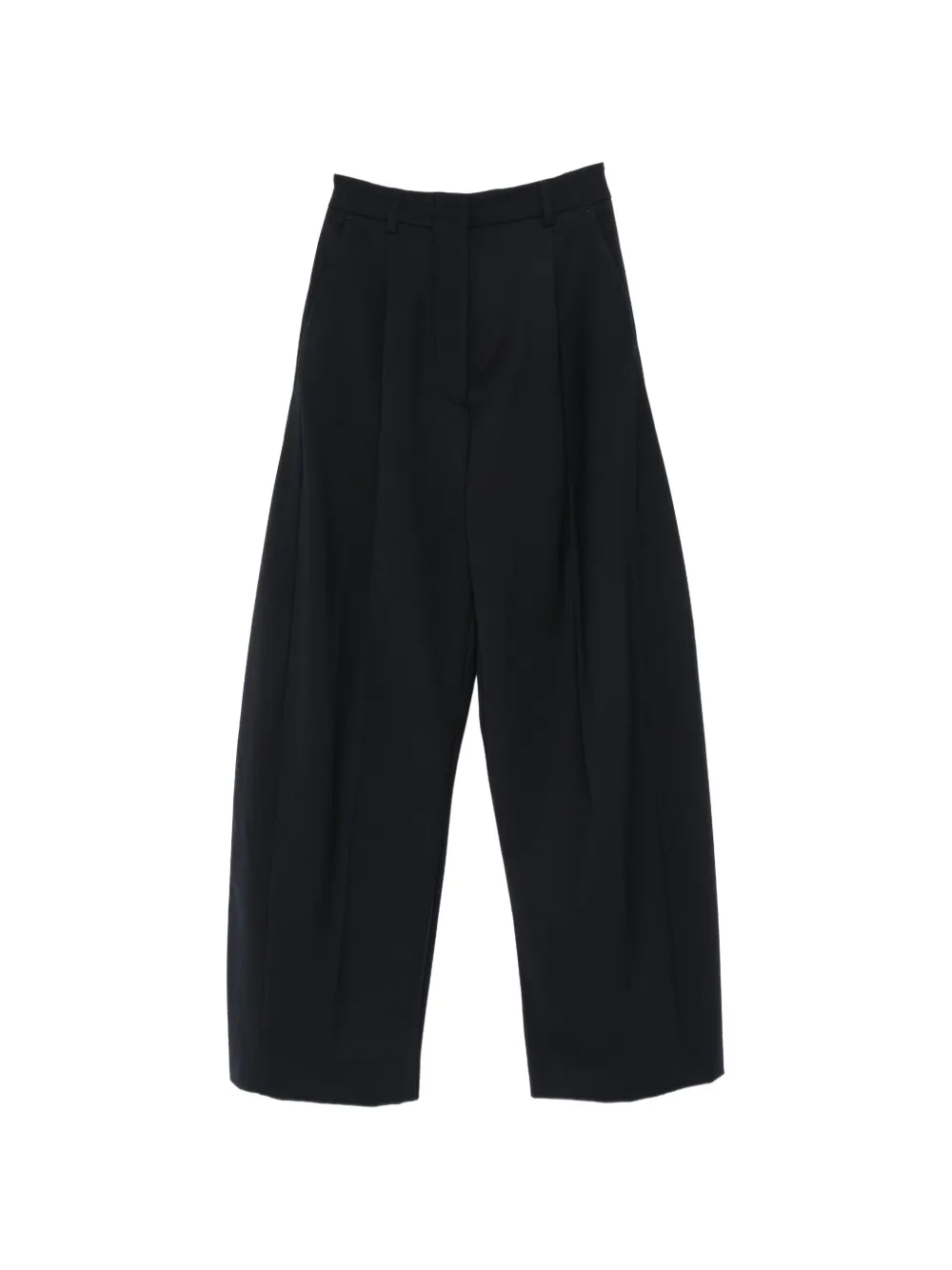 THELATEST pleated wide-leg trousers