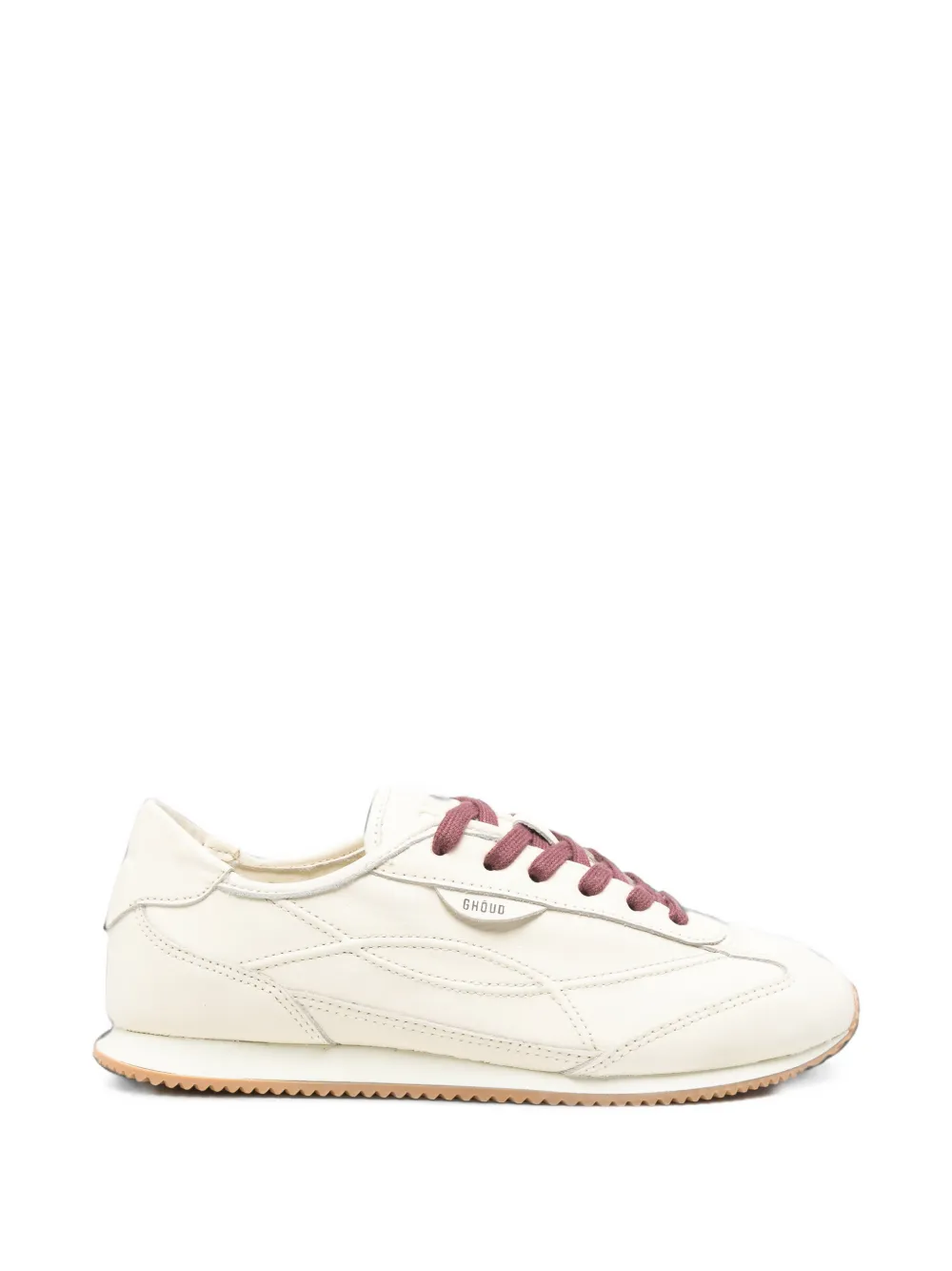GHŌUD logo-patch panelled sneakers - Tons neutres GHŌUD logo-patch panelled sneakers - Tons neutres