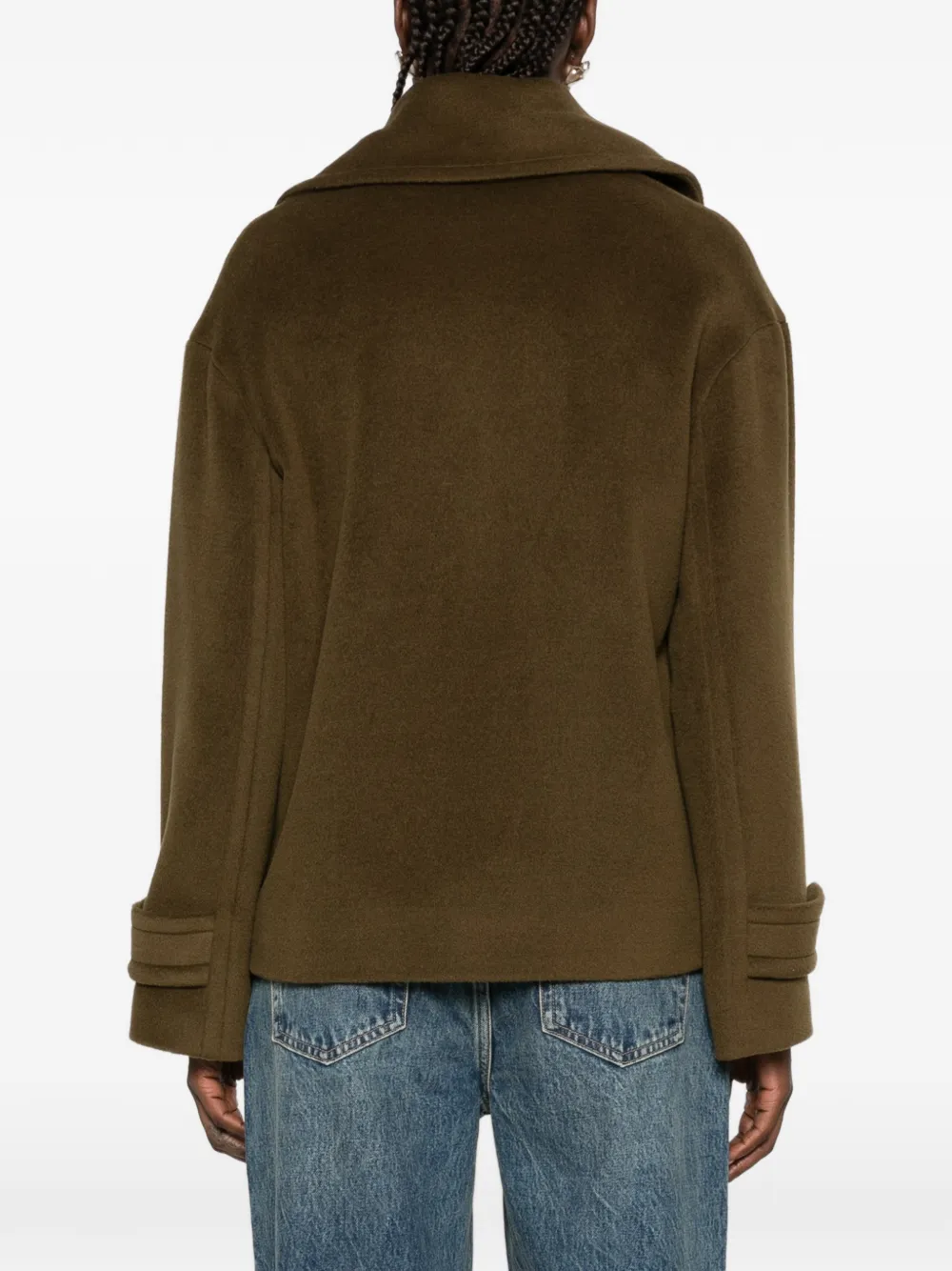 Tagliatore double-breasted buttoned jacket Groen