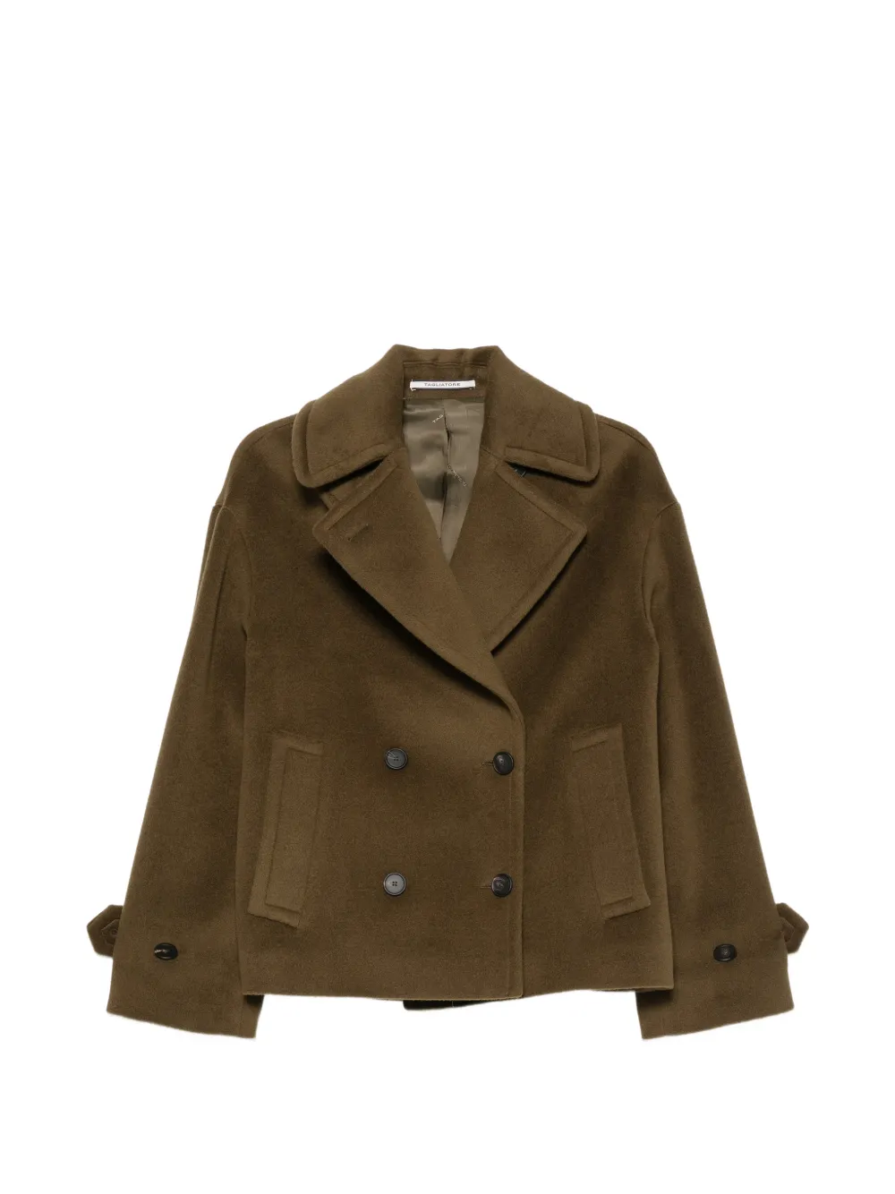 Tagliatore double-breasted buttoned jacket - Grün