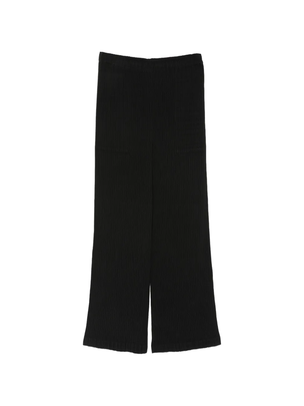 Issey Miyake pleated trousers Zwart