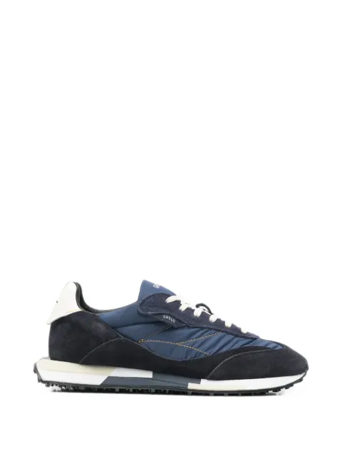 GHŌUD Rush M9 panelled suede-trim sneakers