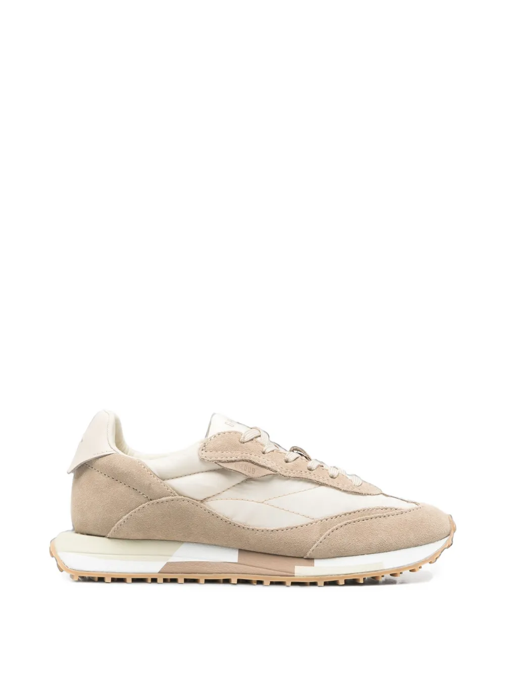 GHŌUD Rush M9 panelled suede-trim sneakers - Tons neutres GHŌUD Rush M9 panelled suede-trim sneakers - Tons neutres