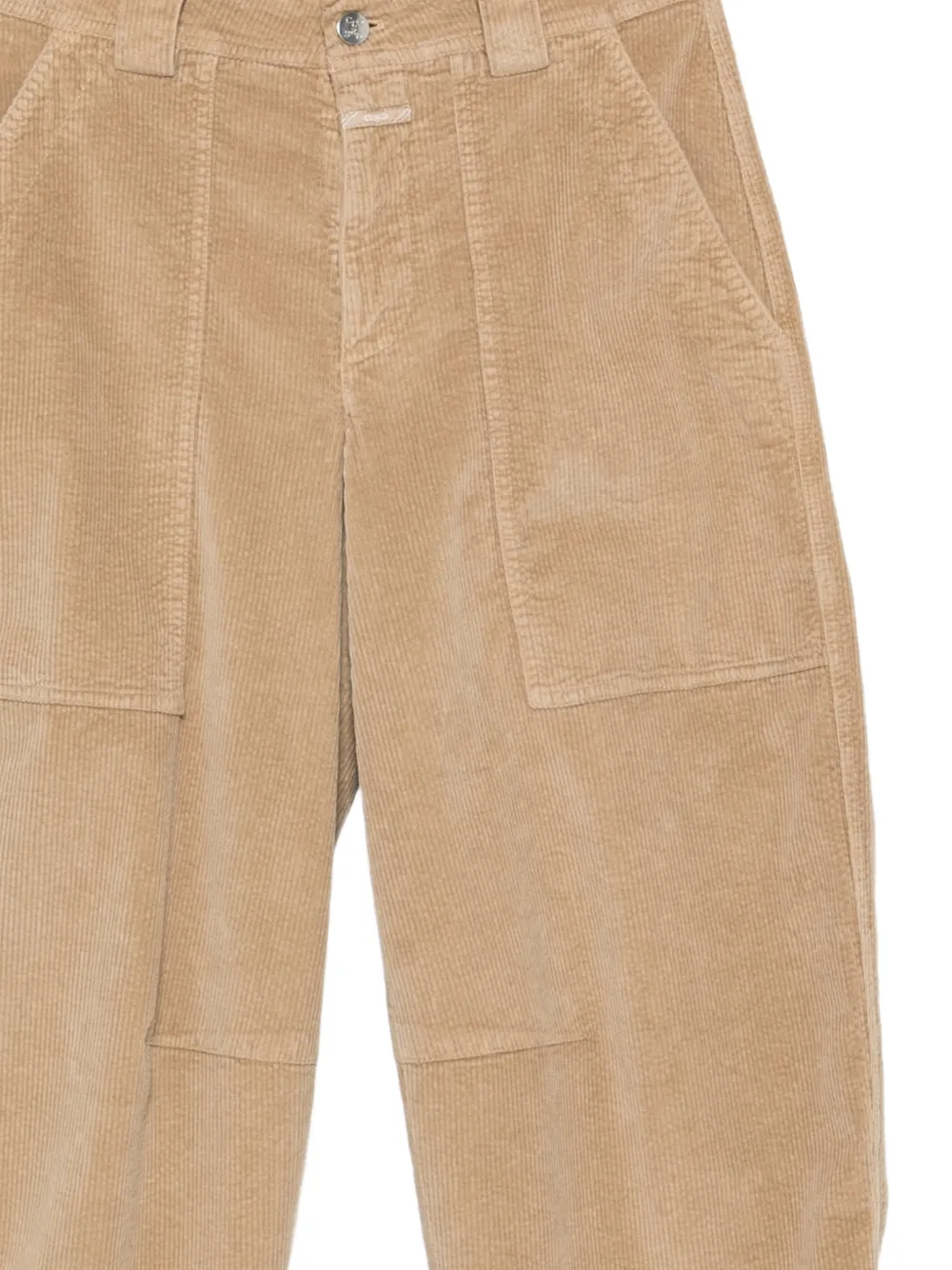 Closed Rhannon corduroy trousers Beige