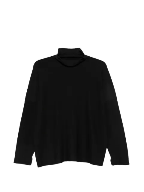 Daniela Gregis high-neck drop-shoulder sweater