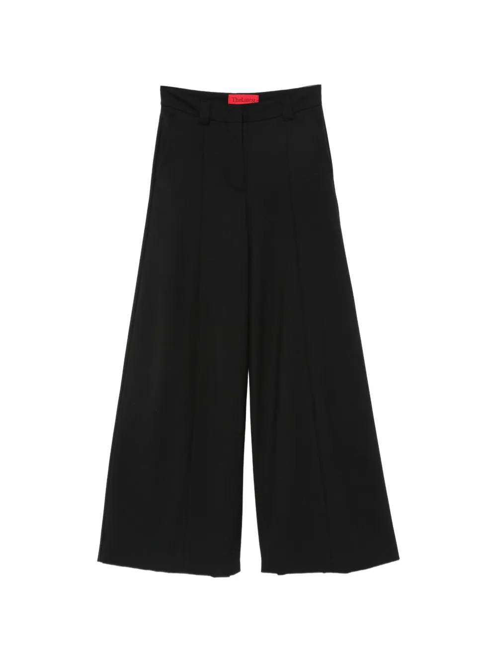 THELATEST wide-leg tailored trousers