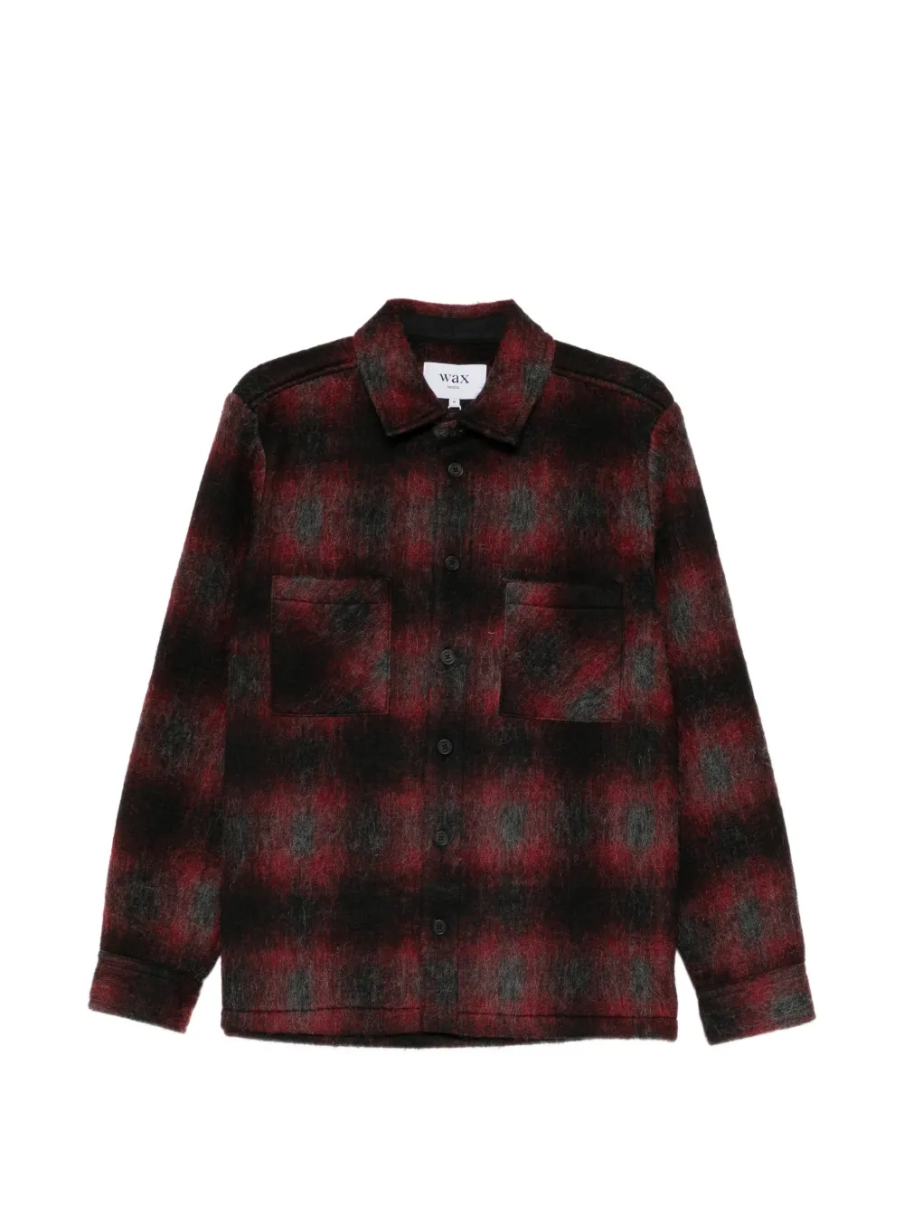 Wax London Giacca-camicia Whiting - Rosso